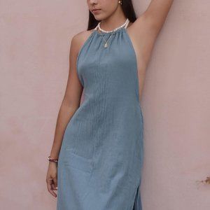 Maya beach dress 100% cotton